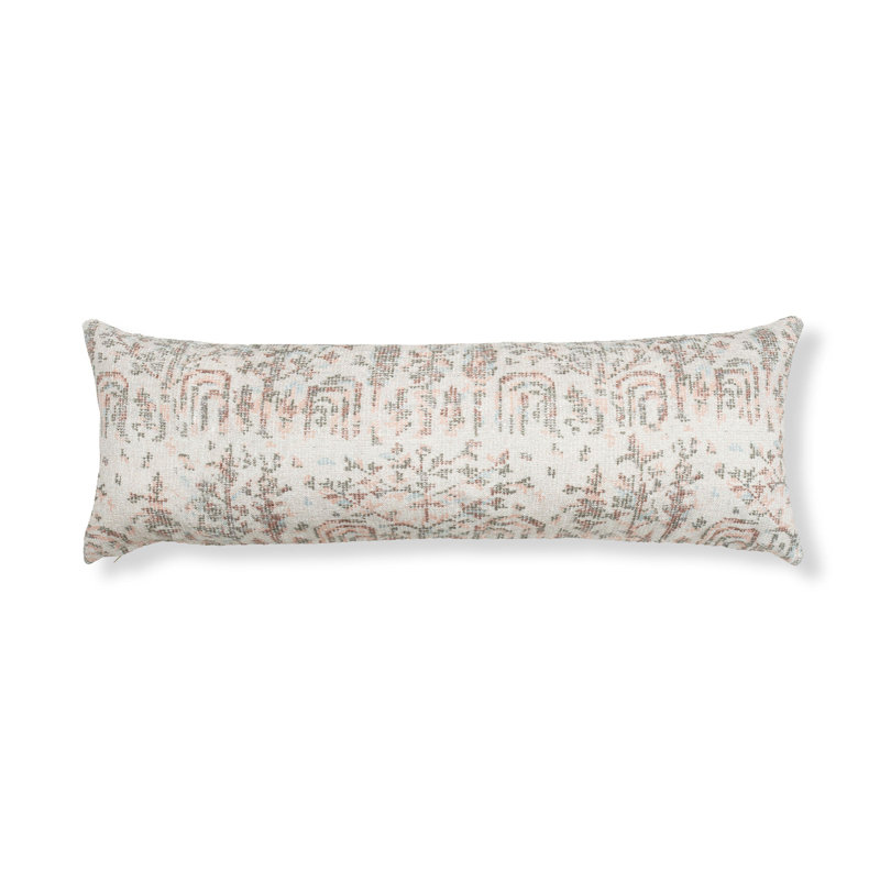 Versailles Pillow Cover & Insert, 14" x 40",  Rectangular