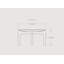 Aux Arc 49" Coffee Table-661279325
