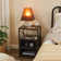 Tresure 2- Flip Drawer End Table Set