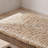 Aston 40" W Solid Wood Entryway Bench with Seagrass Seat