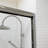 56" - 60" W x 58" H Double Sliding Semi-Frameless Tub Door with Clear Glass-91144337