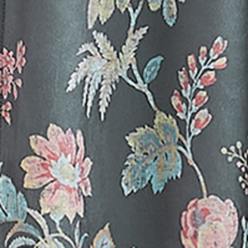 Paire de rideaux gris anthracite Martha Stewart, L 37 po x L 95 po