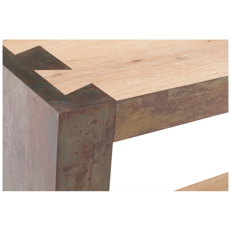 Wyatt 68'' W Solid Wood Console Table