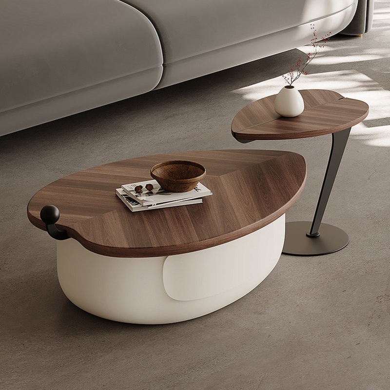 Table basse en bois Premium