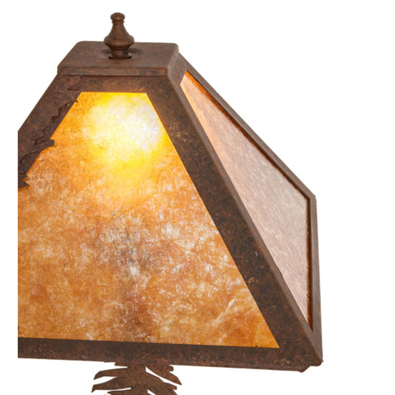 21" High Lone Bear Table Lamp