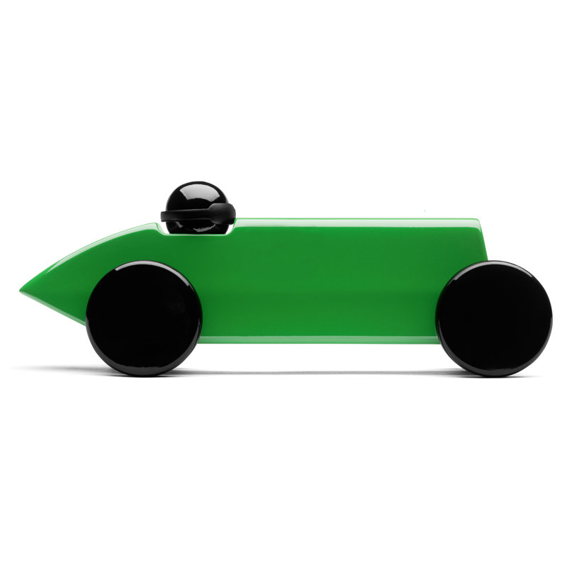 Model Car Decorative Object, Green