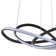 Cales Dimmable LED Geometric Chandelier