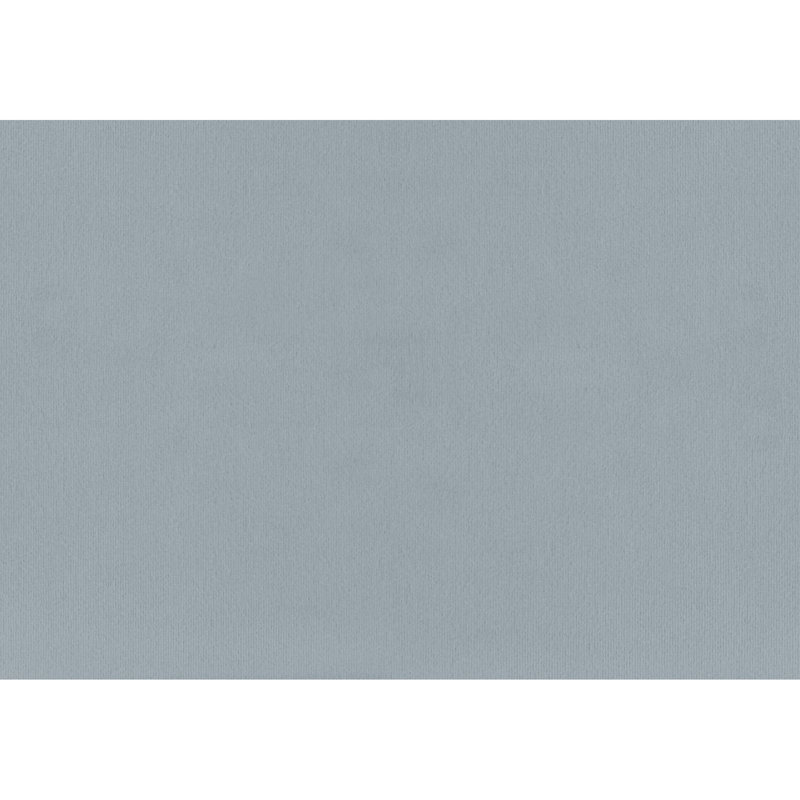 Structure de lit simple en velours bleu pour une chambre à coucher glamour