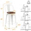 Tabouret de bar et de comptoir Burney-642539137-657822216
