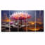 Vanetten - Ensemble d'art mural lotus 5 pièces-106156597