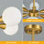 Lustre moderne avec plafonnier semi-encastré Sputnik-1968442410-1968442412