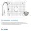 Évier de cuisine Elkay Fireclay L 25 po x l 19 po-23148679