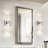 2-pack Bubble Crystal Wall Sconce