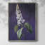 Reproduction encadrée FLORAL Series CCXLI - bois massif-713247901