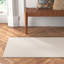 Kells Striped Handmade Ivory Area Rug-1639877880