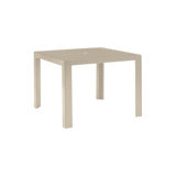 Jinah Outdoor Square Dining Table
