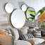 Lillianna Metal Flat Wall Mirror-467835926-467835925