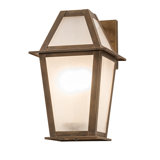 3 - Light Armed Sconce