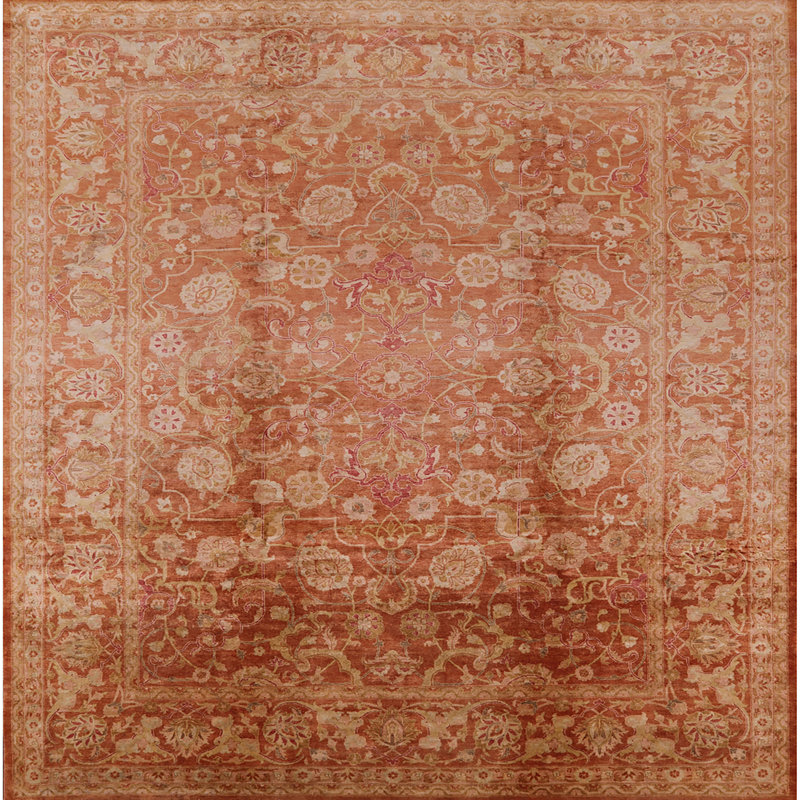 Sejer Oriental Indoor Rug, Square 6'