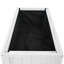 Mini cadre froid en bois avec roulettes et lit surélevé pour terrasse 35,4 "x 17,7" x 37,4 "Patio-1623930137