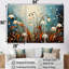 «Mountain Snowdrops Charm In Winter I», ensemble d'art mural sur toile-107763242-107763247