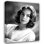 «Latitude Run® Hollywood Photo Gallery Gallery», art sur toile tendue: Leslie Caron