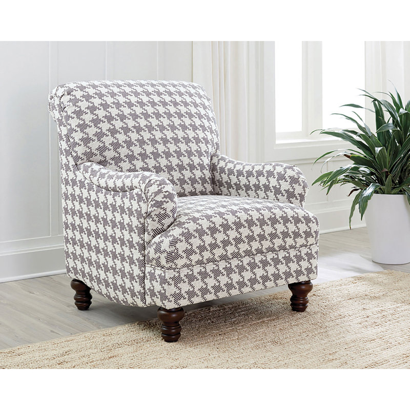 Fauteuil d'appoint Danforth, Gris