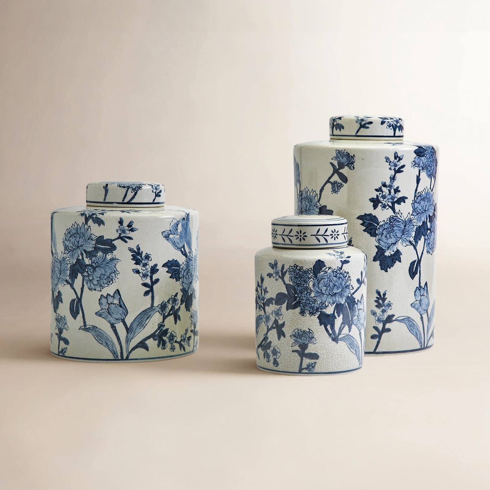 Decorative Urns and Jars