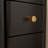 Narrow Solid Wood Nightstand with 2 Drawers-285118322-283522431