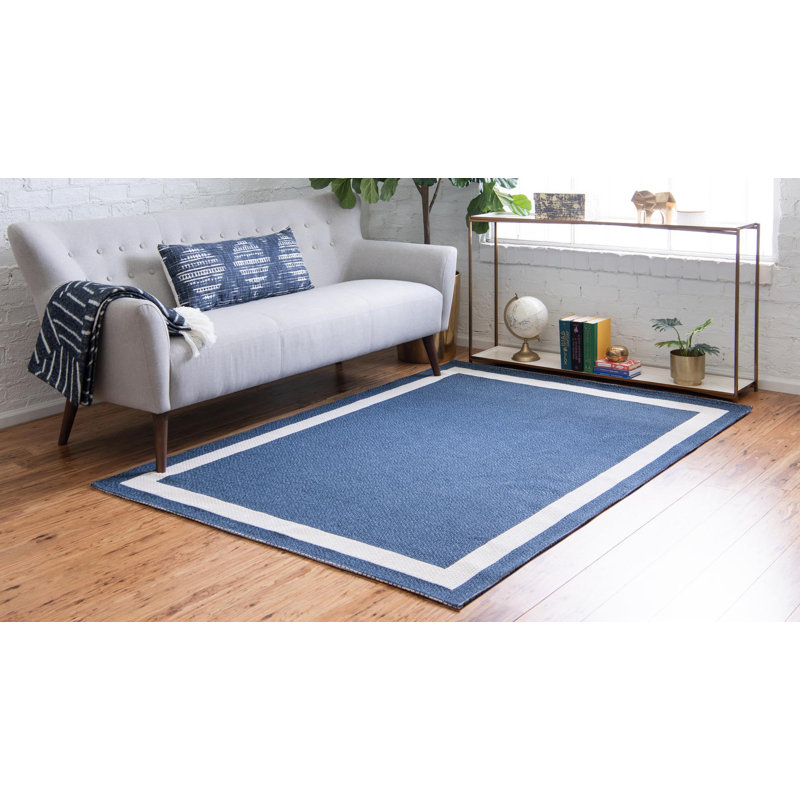 Jedidiah Cotton Indoor Rug, Rectangle 5' x 7'2"