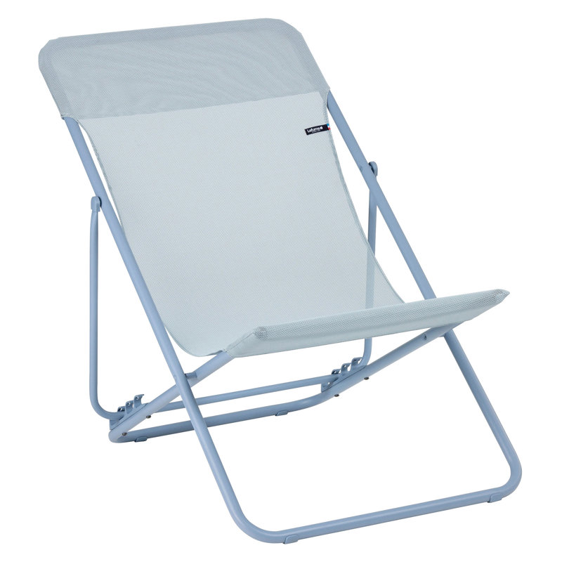 Chaise longue pliante, Ciel