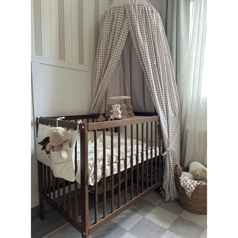 Midi Cot Bed, Walnut