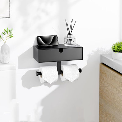 Wall Mounted Toilet Paper Holder