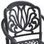 Ensemble de meubles de patio en aluminium coulé avec coussins