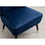 Fauteuil d'appoint en velours-270822705