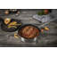 Kuhn Rikon Montreux Swiss Made Brushed Stainless Steel Non-Stick High-Walled Frying Pan-93656907
