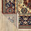 Tapis oriental rouge Oaklynn-1274375614