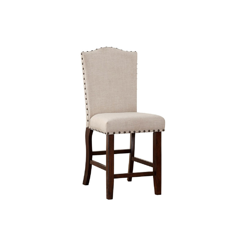 Ensemble de chaises coussinées à hauteur de comptoir 2 pièces