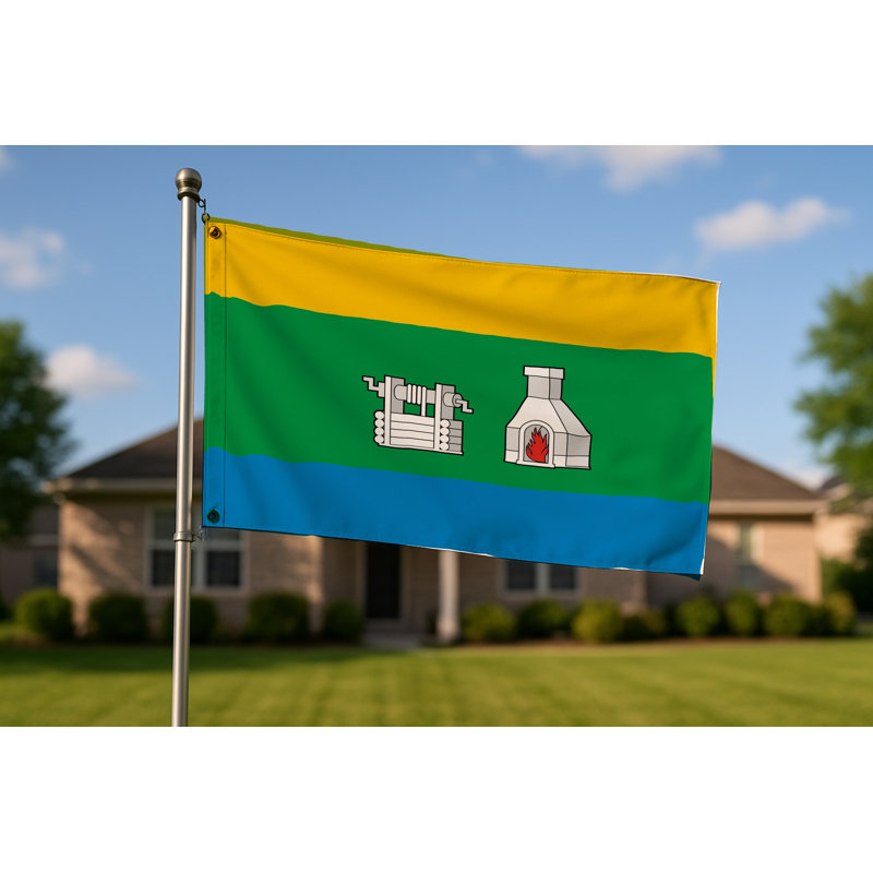 Drapeau de la ville d'Ékaterinbourg — Drapeau