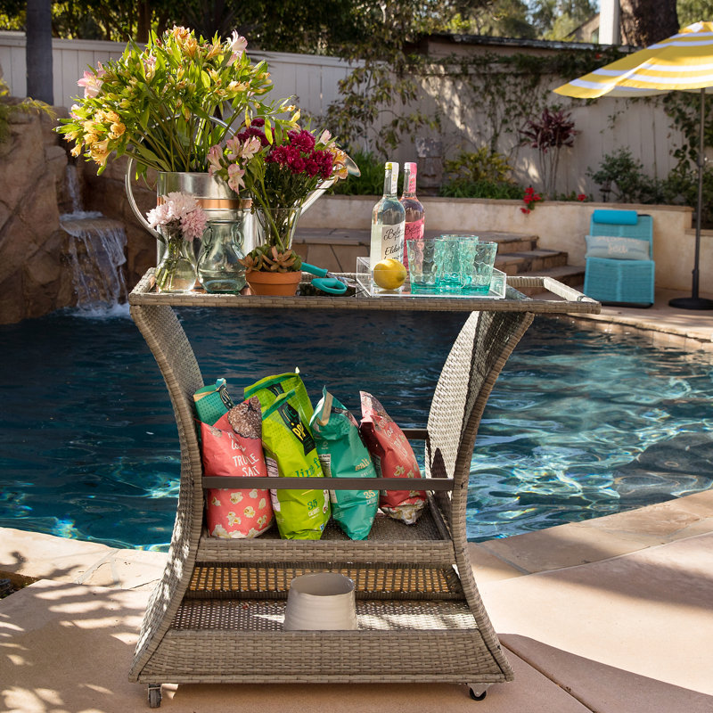 LeLand Bar Cart
