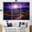 Judaism Desert Negev Nights Haze I - Judaïsme, ensemble d'art mural-107743217-107743220