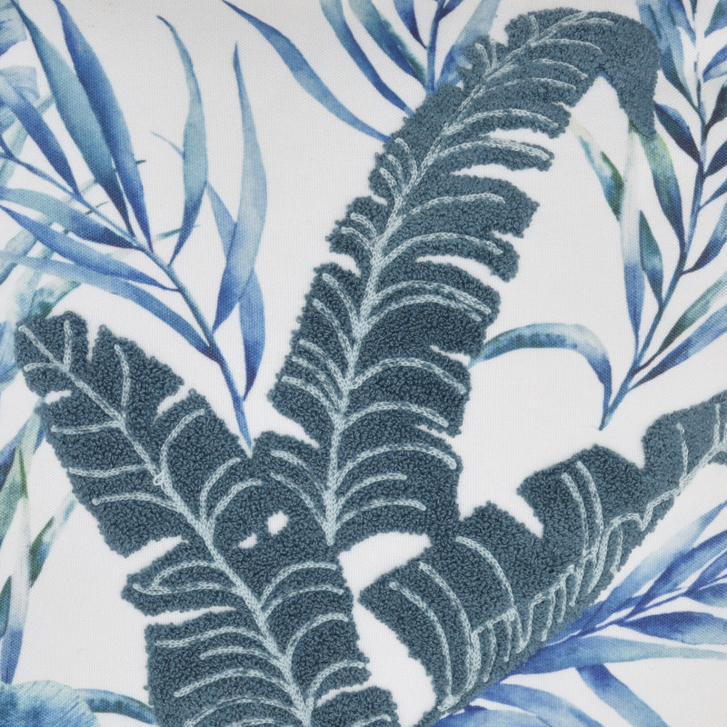 Coussin Life Styles, Bleu