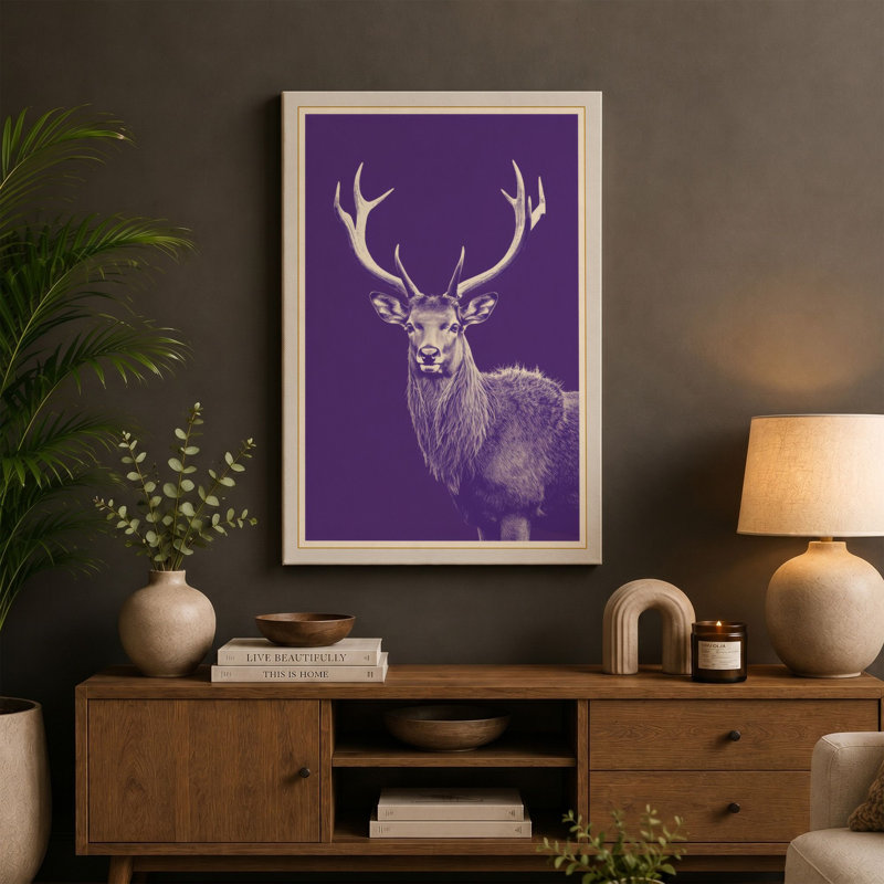 Print, 36x24 - 91.4 x 61.0 cm, Ochre Border