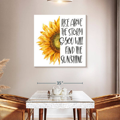 Tergel Harvest Sunflower Inspiration