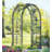 Montebello Iron 84" Tall Garden Arbor-1275385468