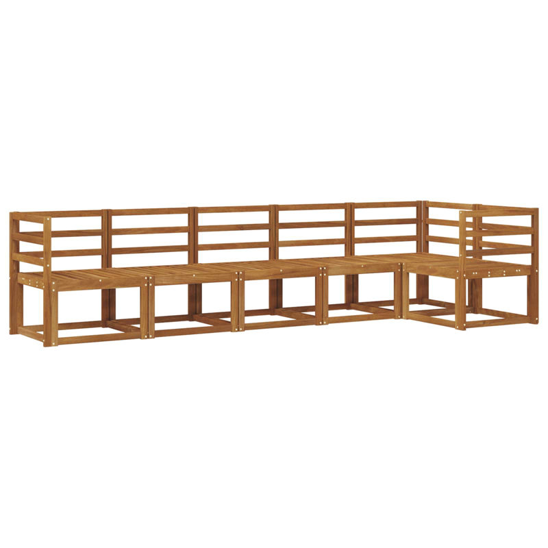 304cm Wide Patio Sectional Set