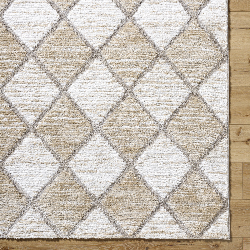 Tapis tissé à la machine Jean-Paul DEL-2306, Rectangle 5 pi 3 po x 7 pi