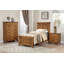 Commode double 8 tiroirs avec miroir Myrtille