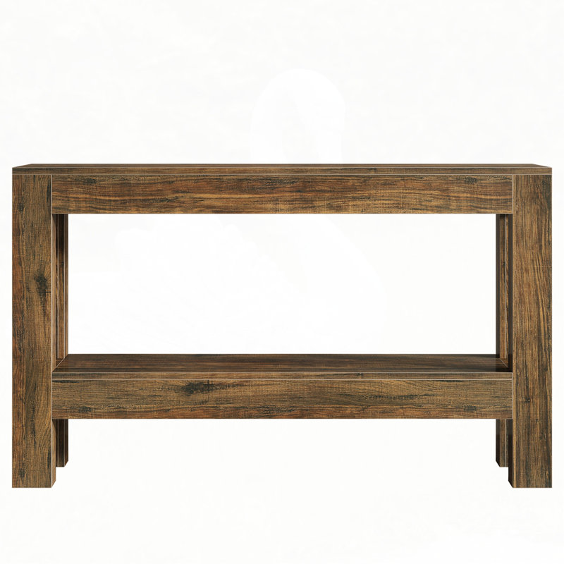 Minimalist Sofa Table Behind Couch For Entryway, Hallway, Living Room, Home Office
