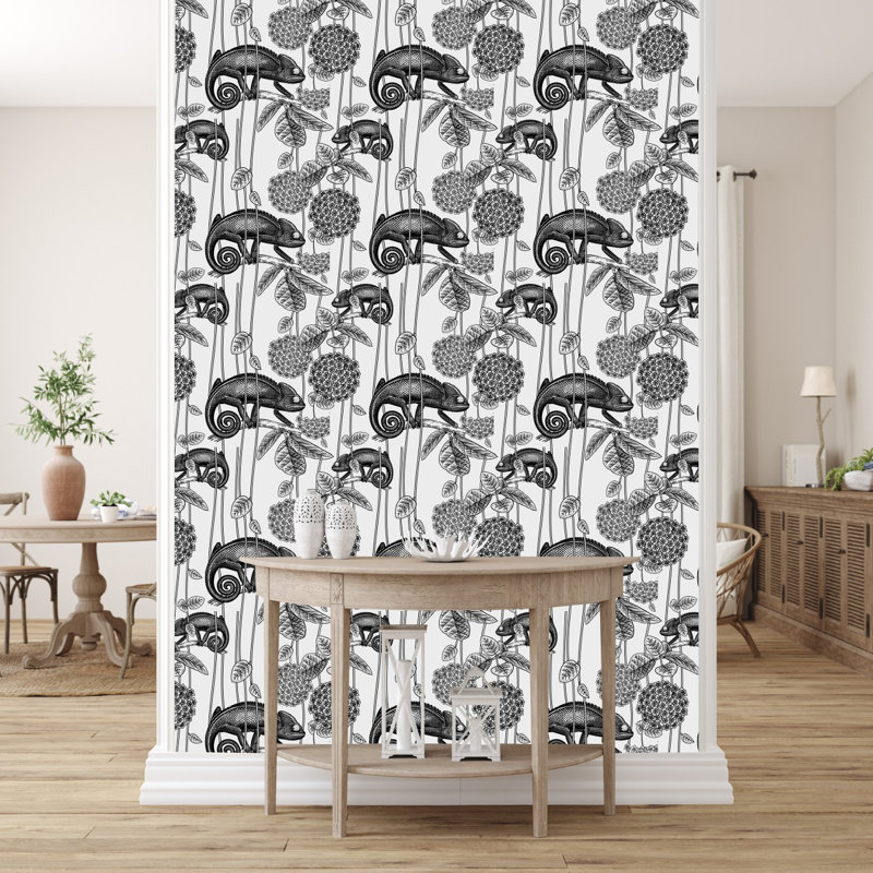 Carreau de papier peint l 25 po, L 10,42 po x L 2,08 po